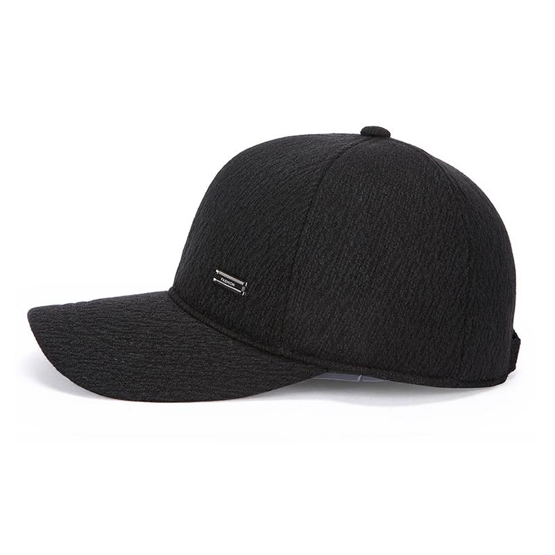 Autumn Winter Thick Baseball Cap Middle-Aged and Elderly Men's Warm Cap