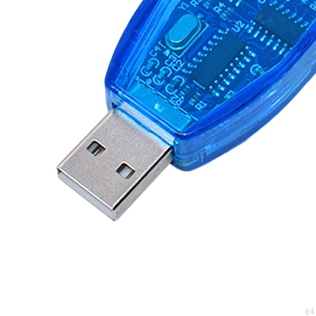 USB zu RS485 Konverter Adapter Tragbar Kompakt 5V TVs Schutz Einfache Bedienung Multifunktional