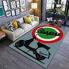 V-Vespa Moto Modern Fashion Carpet for Living Room Bedroom Sofa Area Rugs Kitchen Door Un-slip Floor Mats Alfombra Birthday Gift