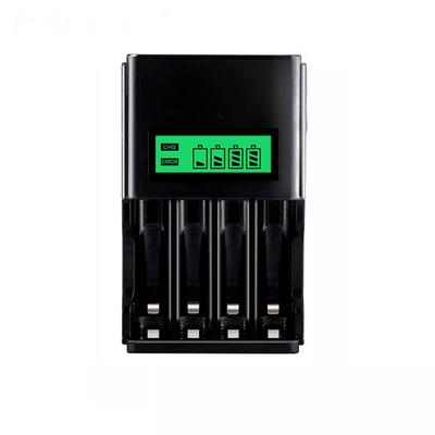 PALO Smart Charger Quick LCD Battery Charger for AA AAA NIMH NICD Reachargeable Battery Use Multi-function Charger