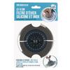 Sink Strainer Silicone/Stainless Steel Gray 11X11 Cm