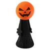 Pumpkin Head Halloween Jumping Eva Halloween Halloween Bouncing Elf Plastic Black Spring Bouncing Jumping Pumpkin Toys