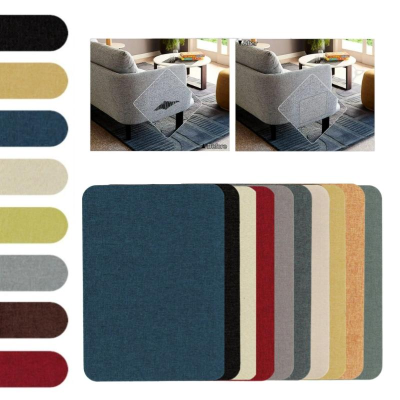 

20x28cm Linen Fabric Self Adhesive Stickers Sofa Repair Patches DIY Self-adhesive Linen Cloth Jewelry Box Background Renovation 20x28CM(7.87x11inch)