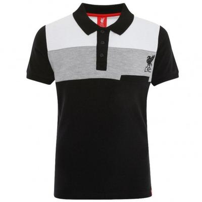 Childrens/Kids Color Block Polo Shirt