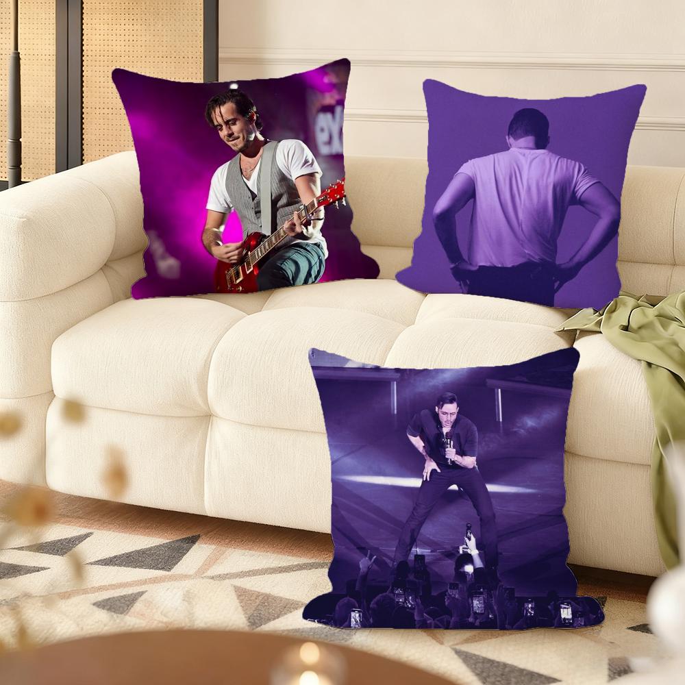 JJose MMadero SSarajevo Cushion Cover Soft Plush Throw Pillow Cover DoubleSided Printed Cushion Case Sofa Home Decor