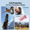Protective Case For Insta360 Luna Ultra Silicone Cover Anti Scratch Dustproof Washable Camera Body Lens Screen Guard Accessory