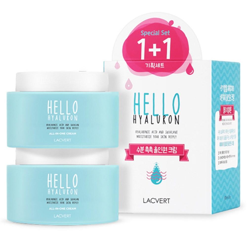 

Гиалуроновый крем Lac Vert Hello All-in-One, 200 мл, 1 шт.