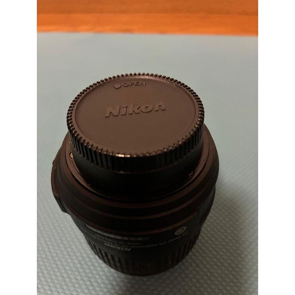 Used Nikon 55-200mm zoom lens