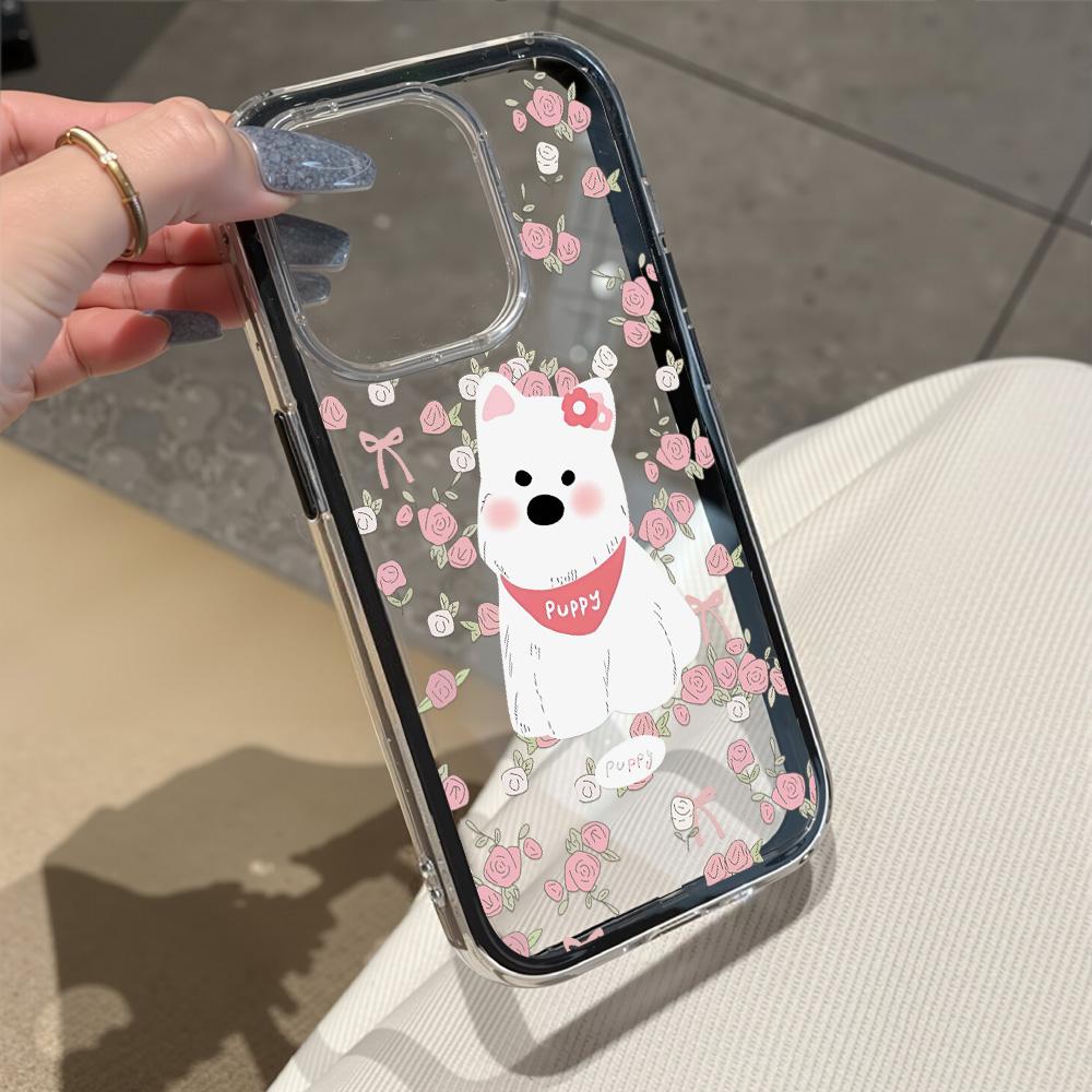 Painted Phone Case for iPhone 17 11 12 13 14 15 16 iPhone 17 12 13 14 15 16 Pro 17 12 13 14 15 16 Pro Max  High Quality Painted Animal Cute Phone Case