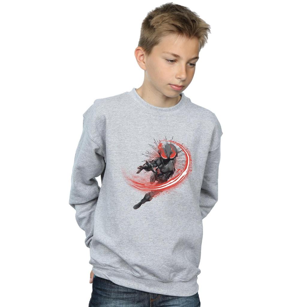 DC Comics Boys Aquaman Black Manta Flash Sweatshirt