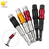 Magnetic Hex Shank Quick-Change Extension Rod Screwdriver Bit Holder