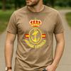 Armada Espaola Spanish Navy Marines Cotton T Shirt Unisex ONeck Short Sleeve Casual Summer Party Military Fan Daily Tops