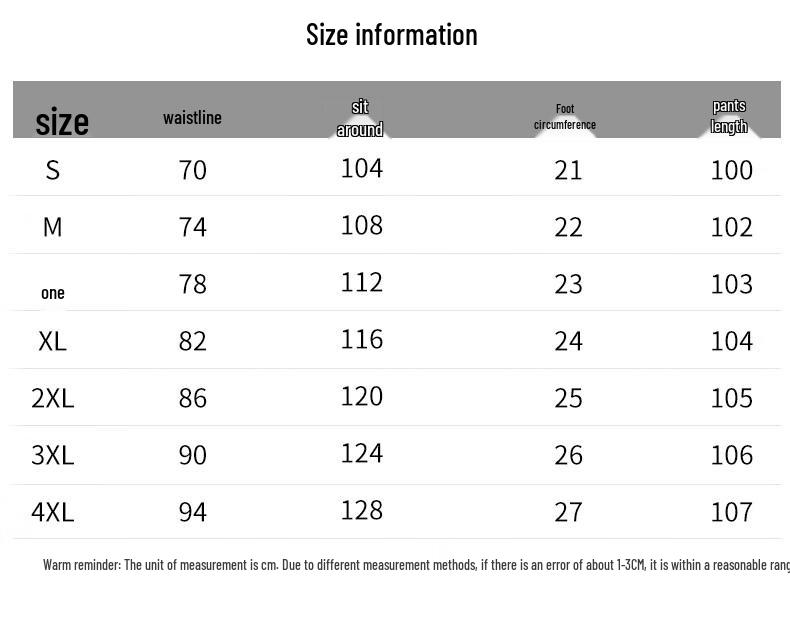 CHOCOOLATE Men's American Style Casual Straight-Leg Trousers