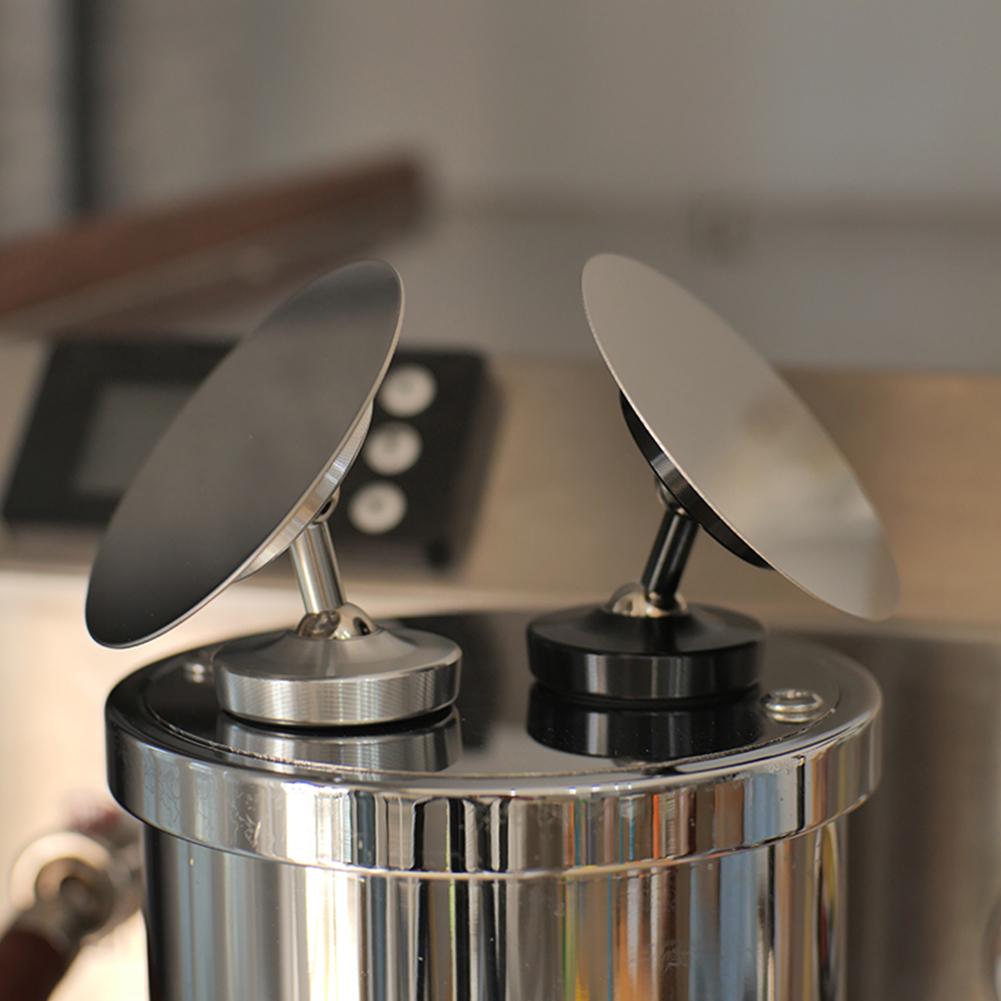 Nerezové Zrcátko pro Extrakci Kávy Zrcátko pro Espresso Shoty Pro Přípravu Kávy Příslušenství k Kávovaru