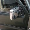 Auto-Rückspiegelschale, Dekorationsabdeckung für Suzuki Jimny 2007–2017, ABS-Außenzubehör, Chrom