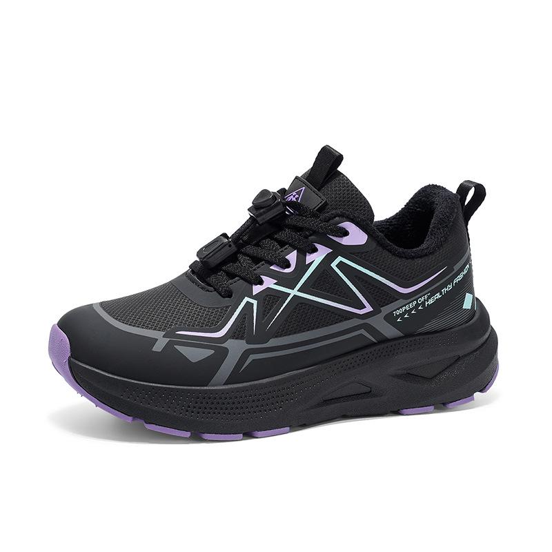 Zhang Kaili Men's Winter Velvet-Lined Non-Slip Cotton Shoes for Comfort and Warmth