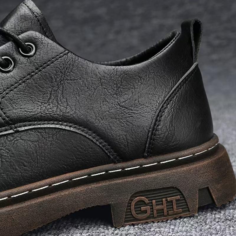 Loafers New Autumn Men's Leather Shoes Italy Oxford Shoes for Men Classic Business Dress Shoes Comfortable Fashion Casual Shoe