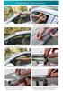 Volkswagen VW Atlas Cross Sport Rain & Sun Window Visor
