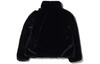 Nike Women'ss Oversized Swoosh Logo Jacket Black/Fossil CU6558-010