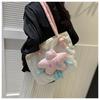 Lightweight Oxford Cloth Tote Bag for Women Large Capacity Shoulder Underarm Bag