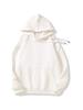 Unisex Solid Color Pure Cotton Hooded Sweatshirt - Autumn/Winter Collection