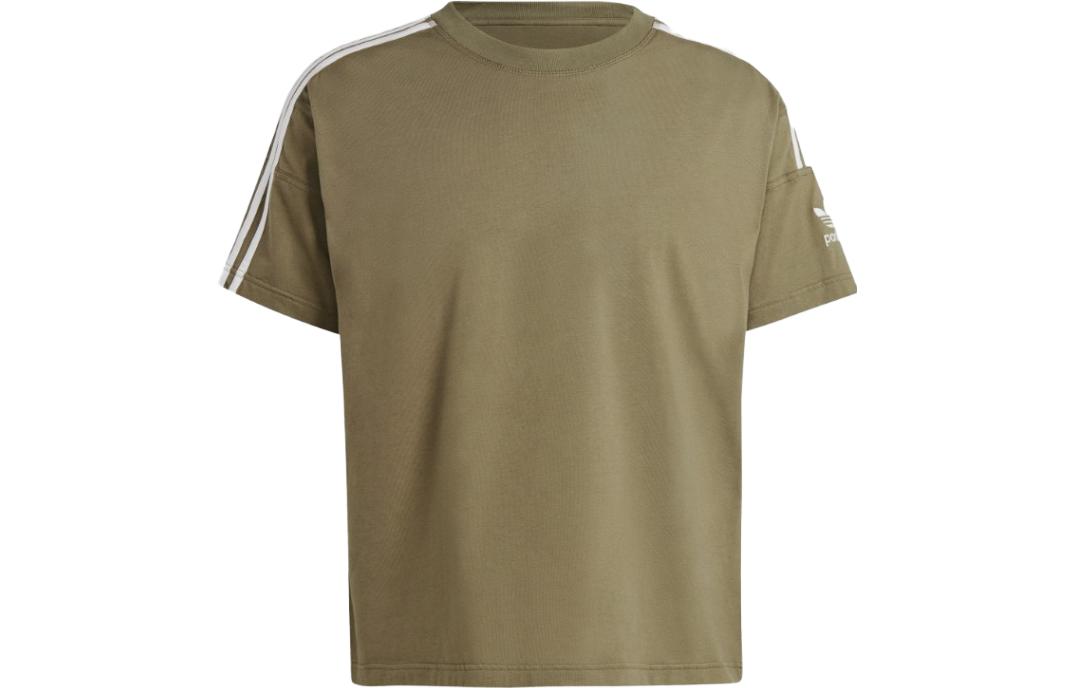 Adidas Originals T Shirt Men s Olive Green HR8944 M