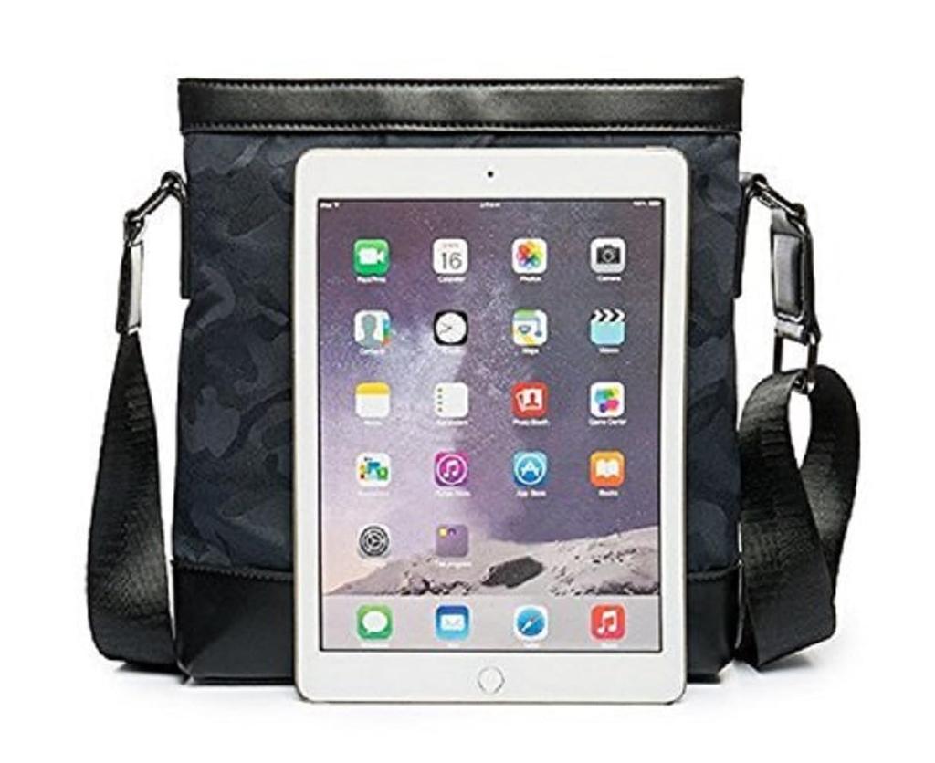 Camouflage Shoulder Black [cmy Select] Men's Bag,