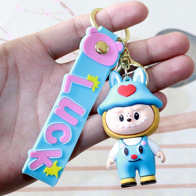 Adorable Cute Lamb Plush Toy Pendant - Keychain & Backpack Accessory Gift