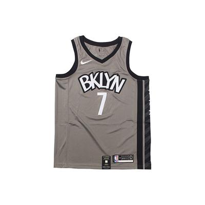 NBA Statement Edition Loose Jersey, Kevin Durant #7, 2019-2020 Men Jersey Gray AT9792-003