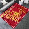 Büroteppich Kansas City Football Thema, Sofateppich, Stuhlmatte Schutz
