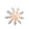 Illuminated Christmas Lights For Window Decoration White Paper Hanging Charm A0KF