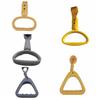 Triangle Car Hand Pull Ring Hanging Decoration Auto Handle Strap Car Handrail Belt  Subway