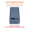 Detachable No‑Welding 16 Cells 18650 Power Bank Kit DIY Mobile Power Supply Shell Wireless Charging Module With LED Light