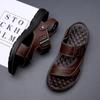 Sandali Estivi Primaverili Sandali Outdoor Casual Fondo Spesso Antiscivolo Scarpe da Spiaggia Sandali Ciabatte Uomo Doppio Uso