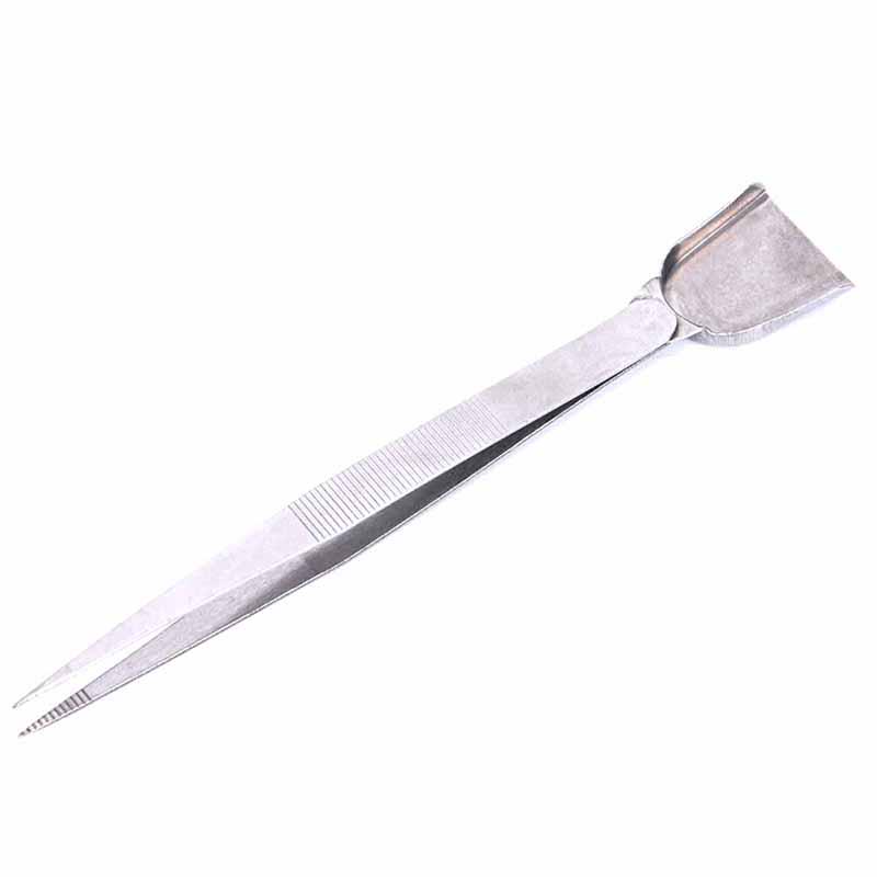 Mücevher Boncuk Takı Aleti İçin Kepçeli Kürek Uçlu Profesyonel Elmas Cımbız