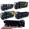 Truck Container Simulated Truck Toy Transporter Car Model Toys Pull Back Car  Boy Gift