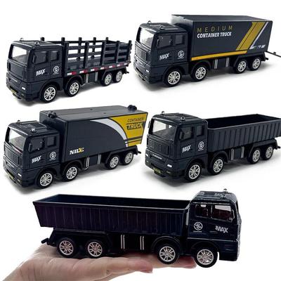 Simulation Simulated Truck Toy Transporter Car Model Toys Pull Back Car  Educational Toys