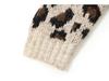 2024 Fall Women's Animal Pattern Jacquard Knit Sweatshirt - European & American Style Long Sleeve