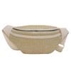 New woven shoulder bag women's bag fashion trend breast bag casual versatile messenger beach bag tide