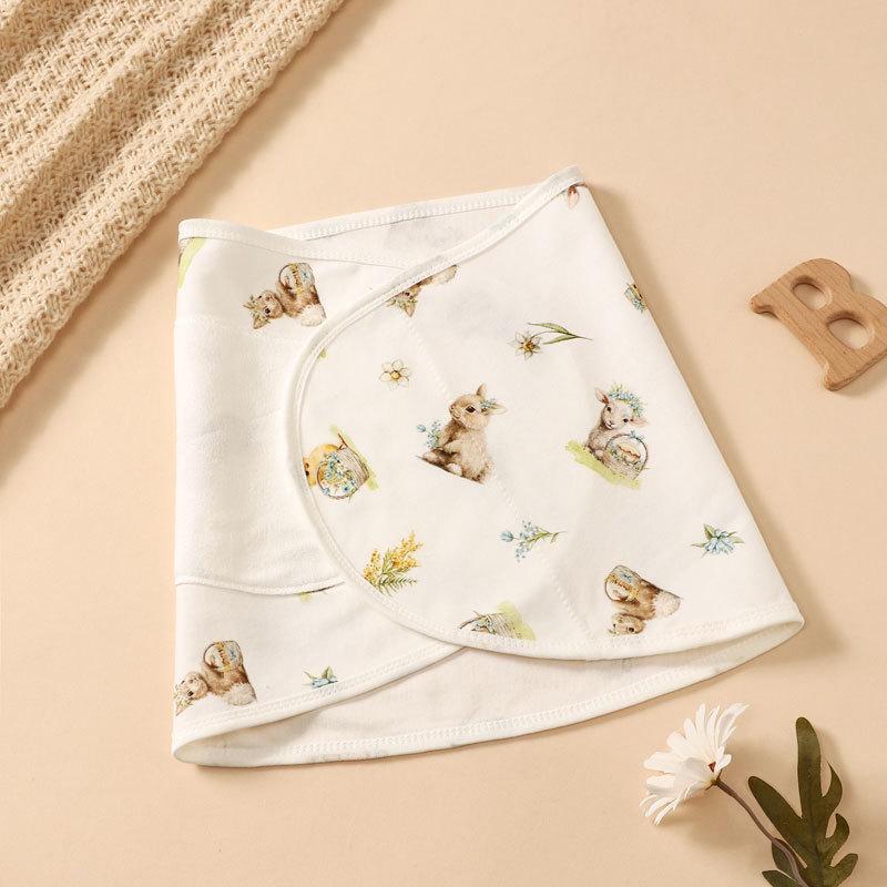 All-Season Anti-Startle Swaddle: Summer Baby Sleep Bag & Belly Wrap
