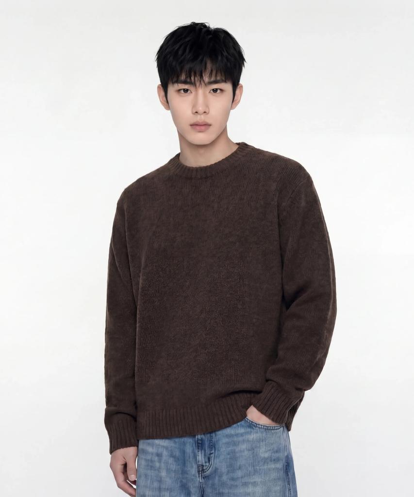 AGOD [2Pack] Signature Daily Crewneck Knit - 6 Colors