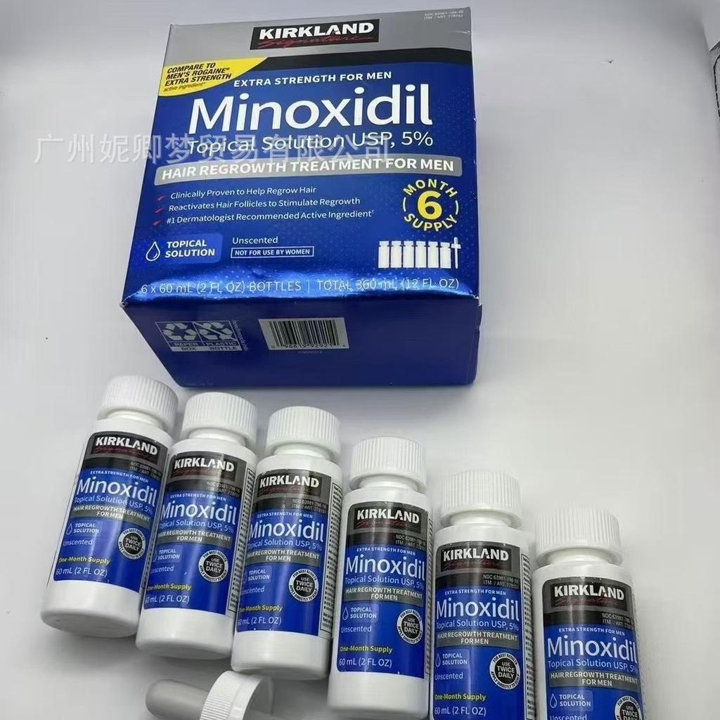 Minoxidil Hair Regrowth Solution for Men Hair Loss Treatment and Scalp Care