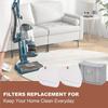 LITE-For Shark Navigator NV586, NV585, NV580, NV581, NV581Q Replacement HEPA Foam& Felt Filters Vacuum Attachments