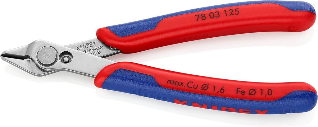 KNIPEX Super Nippers 7803-125 (SB)