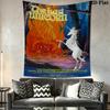 The Last Unicorn Wall Tapestry Aesthetic Wall Hanging Printed Fabric Blanket Decorative Tapestries for Bedroom Living Room Home Decor
