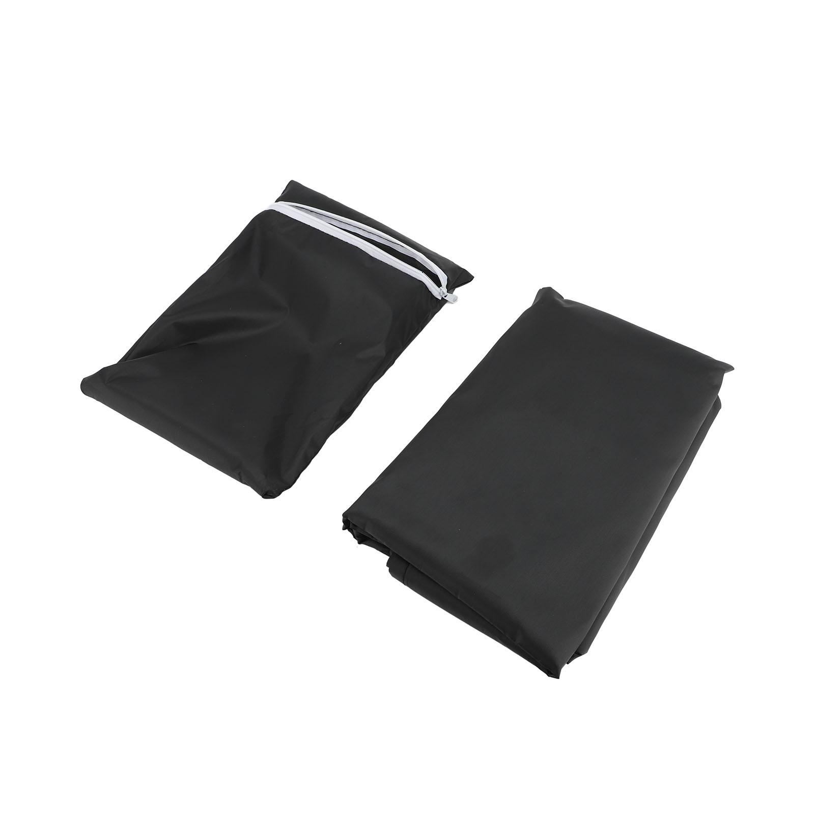 

Чехол для собачьей клетки из водонепроницаемой ткани Оксфорд, ветрозащитный чехол для собачьей клетки, безопасный защитный черный 42 дюйма 36 inch