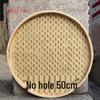 Handwoven Bamboo Sieve & Winnowing Basket