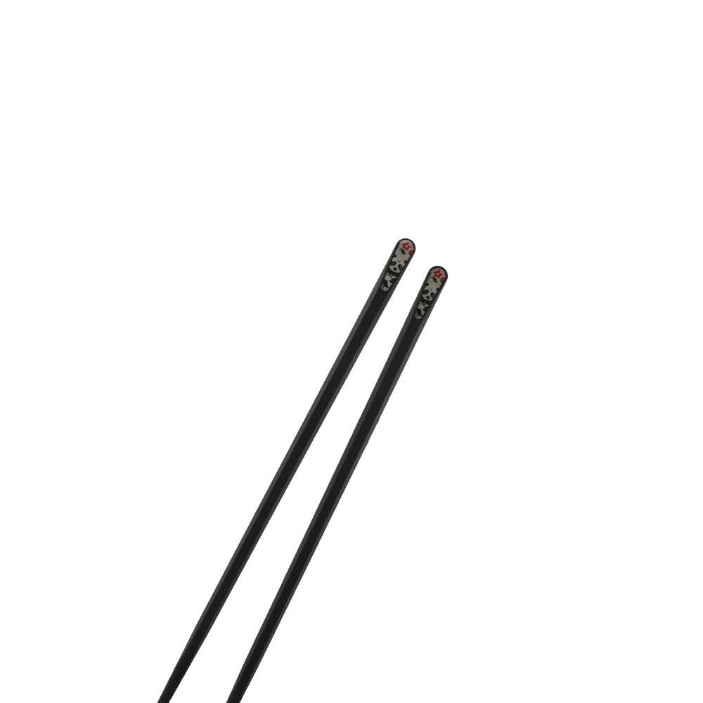 24cm Pointed Tip Non-slip Reusable Gifts Tableware Chopsticks Kitchen Supplies Dinnerware Set