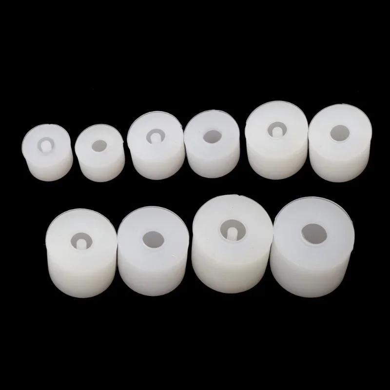 DIY Round Square Beads Jewelry Making Resin Casting Mold Simple and Convenient