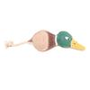 Benji & Flo Country Drake The Duck Suede Rope Dog Toy